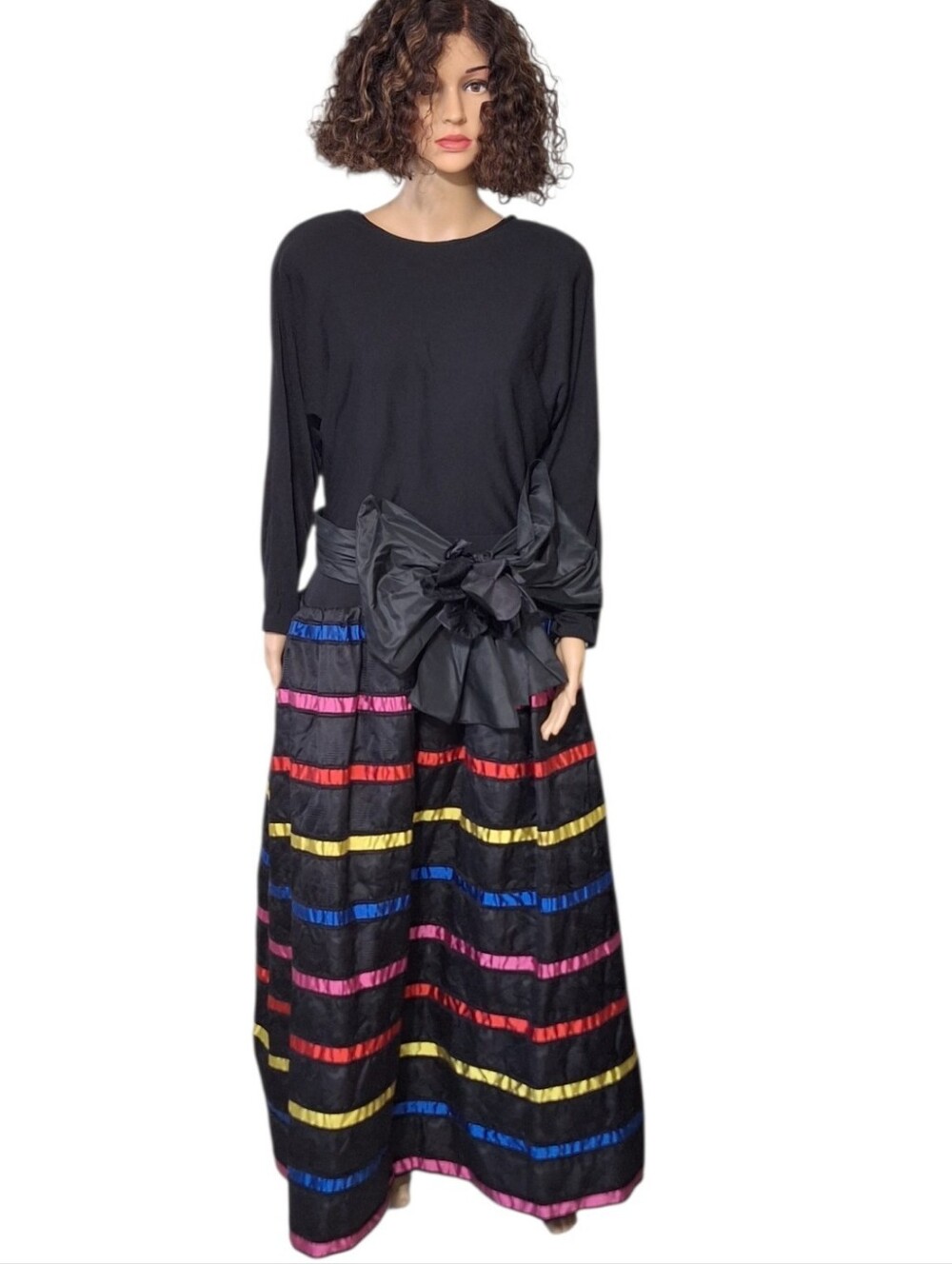Ann Lawrence Vintage Maxi Gown